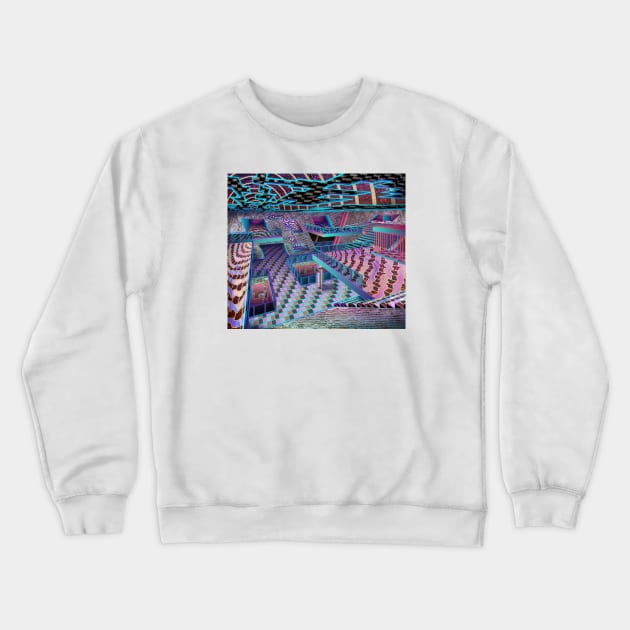 Mind Maze Crewneck Sweatshirt by GSWartwork